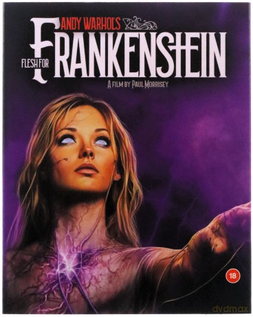 Andy Warhol Presents - Flesh For Frankenstein - 1973 (Ciało dla Frankensteina) [Blu-Ray 4K]