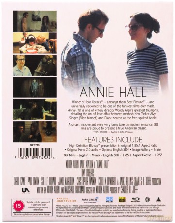 Annie Hall [Blu-Ray]