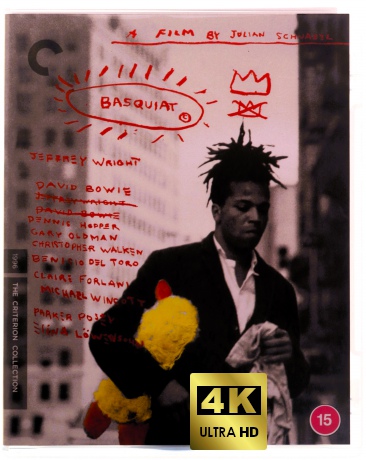 Basquiat (Basquiat - Taniec ze śmiercią) [Blu-Ray 4K]+[Blu-Ray]