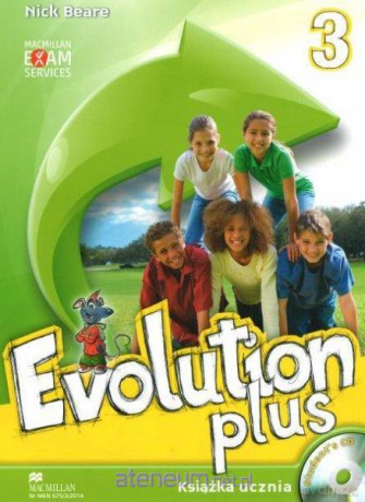 Evolution plus 3. Student's Book [KSIĄŻKA]+[CD]