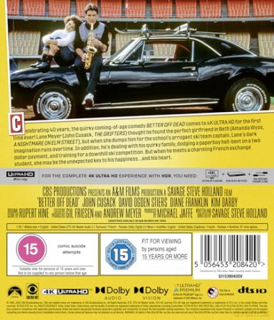 Better Off Dead (Lepiej umrzeć) [Blu-Ray 4K]