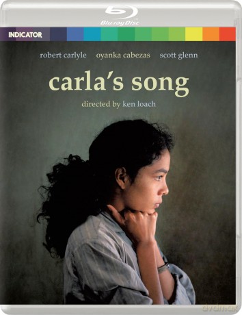 Carla's Song (Pieśń Carli) [Blu-Ray]