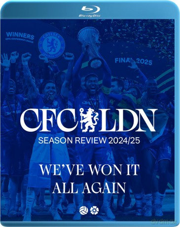 Chelsea Fc Season Review 2024/25 [Blu-Ray]