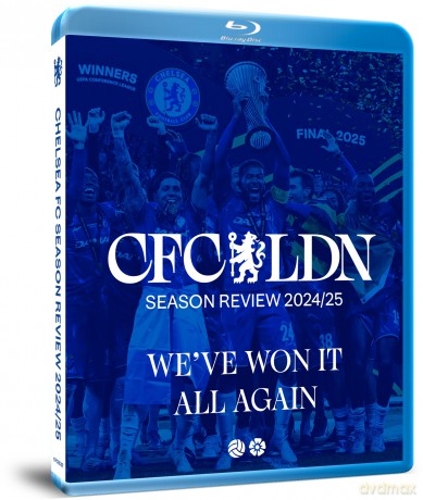 Chelsea Fc Season Review 2024/25 [Blu-Ray]