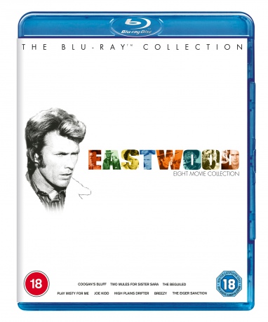 Clint Eastwood: The Collection [8xBlu-Ray]