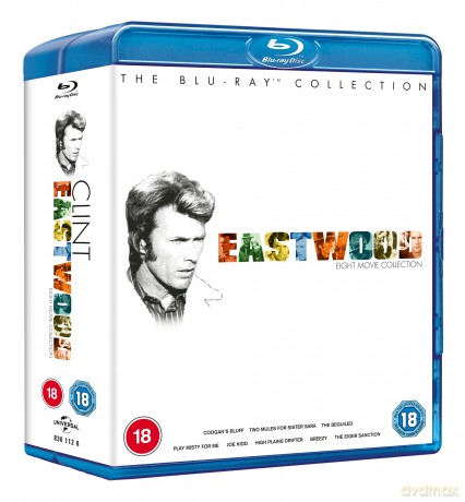Clint Eastwood: The Collection [8xBlu-Ray]