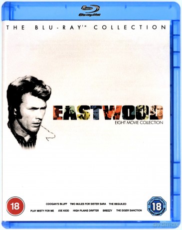 Clint Eastwood: The Collection [8xBlu-Ray]