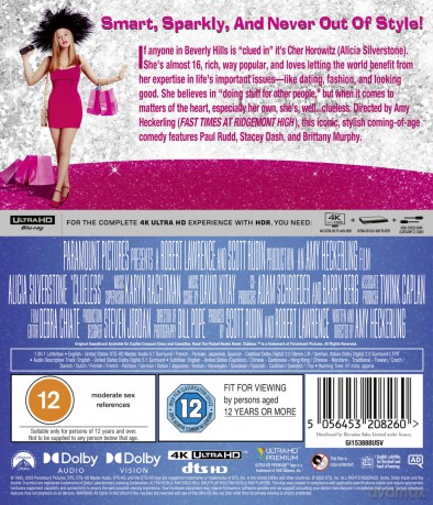 Clueless (Słodkie zmartwienia) [Blu-Ray 4K]