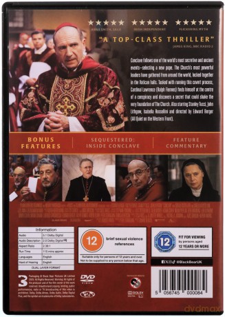Conclave (Konklawe) [DVD]