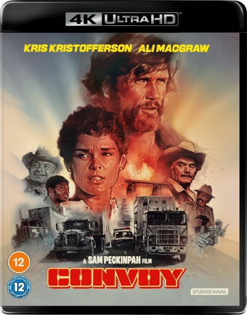 Convoy (Konwój) [Blu-Ray 4K]+[Blu-Ray]