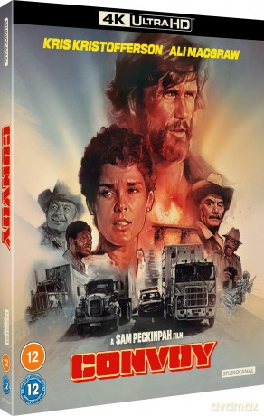Convoy (Konwój) [Blu-Ray 4K]+[Blu-Ray]