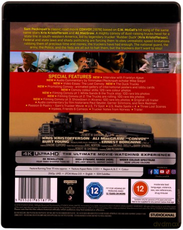 Convoy (Konwój) [Blu-Ray 4K]+[Blu-Ray]