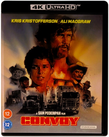 Convoy (Konwój) [Blu-Ray 4K]+[Blu-Ray]