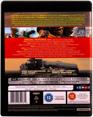 Convoy (Konwój) [Blu-Ray 4K]+[Blu-Ray]