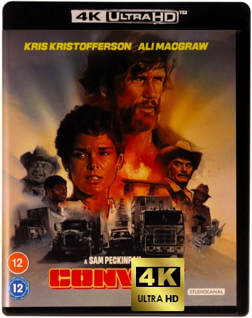 Convoy (Konwój) [Blu-Ray 4K]+[Blu-Ray]