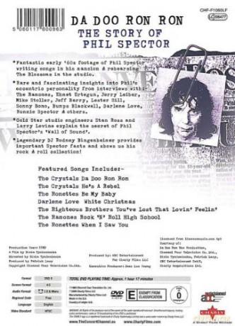 Da Doo Ron Ron: Story Of Phil Spector [DVD]