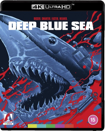 Deep Blue Sea (Piekielna głębia) [Blu-Ray 4K]