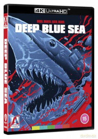 Deep Blue Sea (Piekielna głębia) [Blu-Ray 4K]