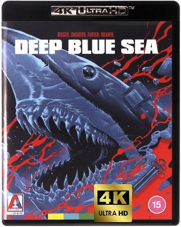 Deep Blue Sea (Piekielna głębia) [Blu-Ray 4K]