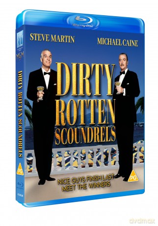 Dirty Rotten Scoundrels (Parszywe dranie) [Blu-Ray]