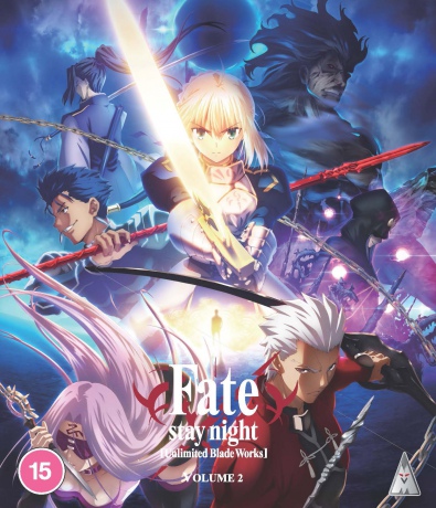 Fate Stay Night: Unlimited Bladeworks Pt2 [4xBlu-Ray]