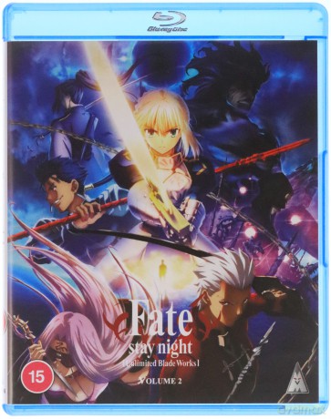 Fate Stay Night: Unlimited Bladeworks Pt2 [4xBlu-Ray]