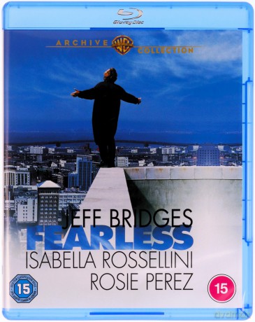Fearless (Bez lęku) [Blu-Ray]