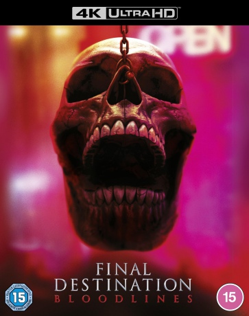 Final Destination Bloodlines (Oszukać przeznaczenie: Więzy krwi) [Blu-Ray 4K]