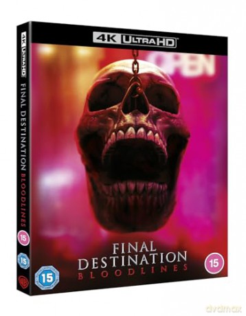 Final Destination Bloodlines (Oszukać przeznaczenie: Więzy krwi) [Blu-Ray 4K]