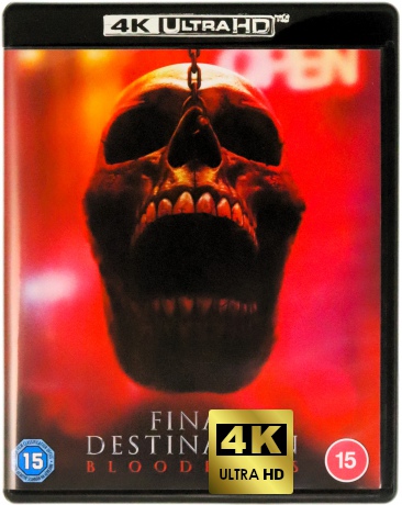 Final Destination Bloodlines (Oszukać przeznaczenie: Więzy krwi) [Blu-Ray 4K]