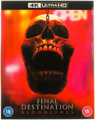 Final Destination Bloodlines (Oszukać przeznaczenie: Więzy krwi) [Blu-Ray 4K]