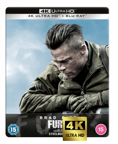 Fury (steelbook) (Furia) [Blu-Ray 4K]+[Blu-Ray]