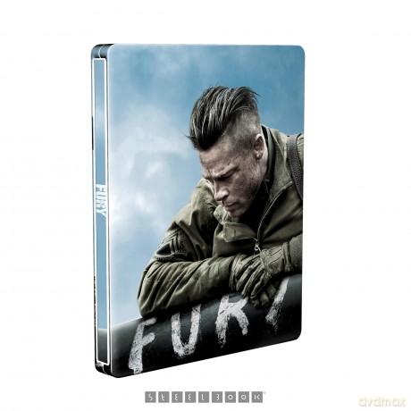 Fury (steelbook) (Furia) [Blu-Ray 4K]+[Blu-Ray]