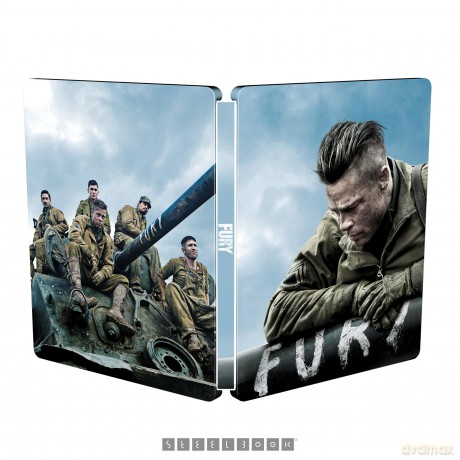 Fury (steelbook) (Furia) [Blu-Ray 4K]+[Blu-Ray]