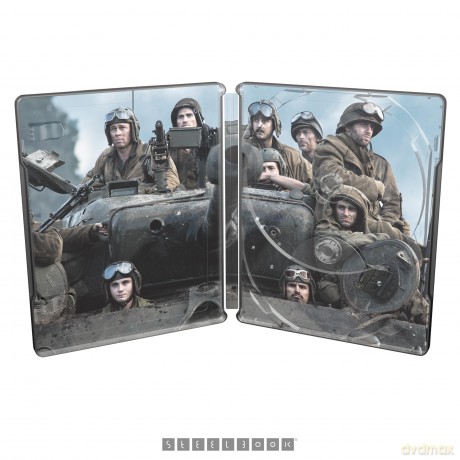 Fury (steelbook) (Furia) [Blu-Ray 4K]+[Blu-Ray]