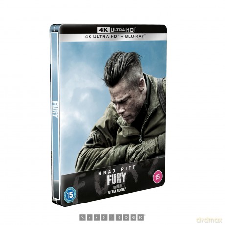 Fury (steelbook) (Furia) [Blu-Ray 4K]+[Blu-Ray]