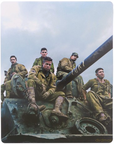 Fury (steelbook) (Furia) [Blu-Ray 4K]+[Blu-Ray]