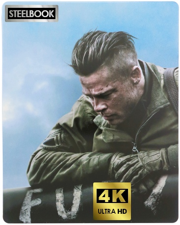 Fury (steelbook) (Furia) [Blu-Ray 4K]+[Blu-Ray]
