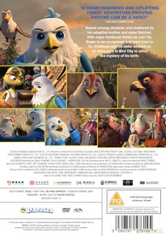 Goldbeak (Orzeł i reszta) [DVD]