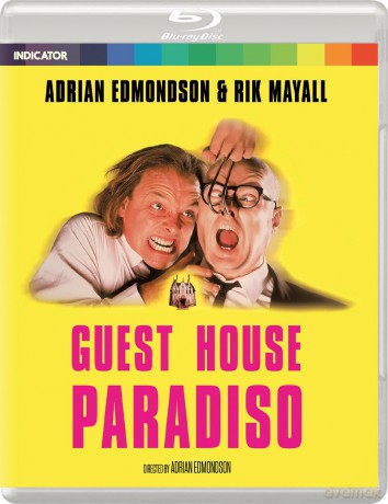 Guest House Paradiso (Pensjonat dla świrów, czyli Hotel Paradiso) [Blu-Ray]