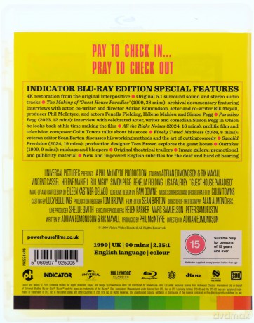 Guest House Paradiso (Pensjonat dla świrów, czyli Hotel Paradiso) [Blu-Ray]