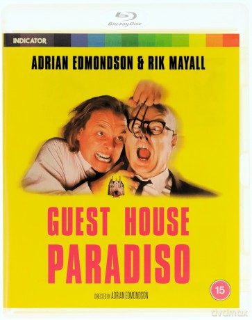 Guest House Paradiso (Pensjonat dla świrów, czyli Hotel Paradiso) [Blu-Ray]