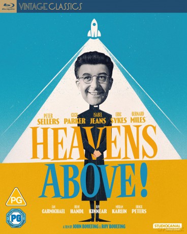 Heavens Above! (Vintage Classcis) (W niebie na mnie czekają) [Blu-Ray]