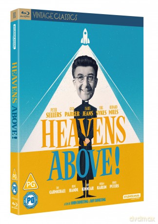 Heavens Above! (Vintage Classcis) (W niebie na mnie czekają) [Blu-Ray]