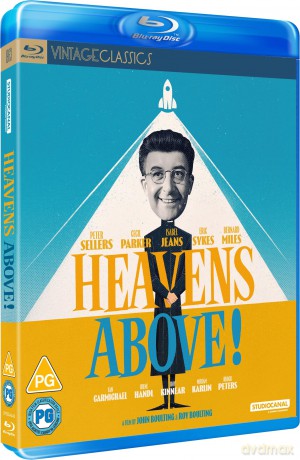 Heavens Above! (Vintage Classcis) (W niebie na mnie czekają) [Blu-Ray]