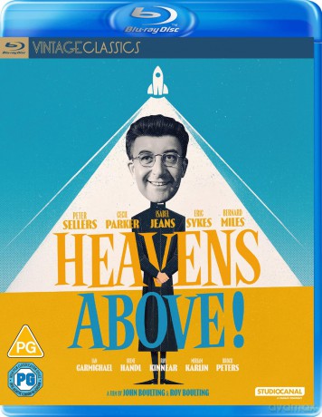 Heavens Above! (Vintage Classcis) (W niebie na mnie czekają) [Blu-Ray]