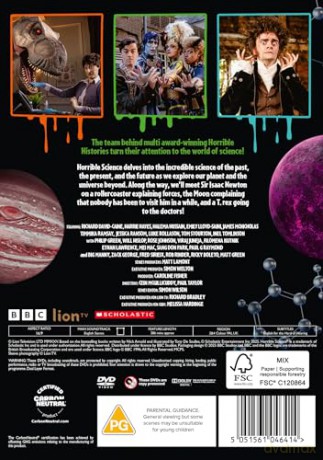 Horrible Science [3DVD]
