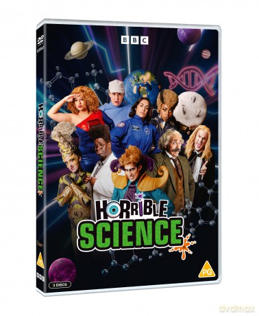 Horrible Science [3DVD]