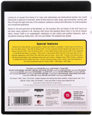 Human Traffic [Blu-Ray 4K]