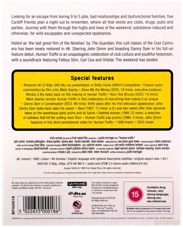Human Traffic [Blu-Ray 4K]